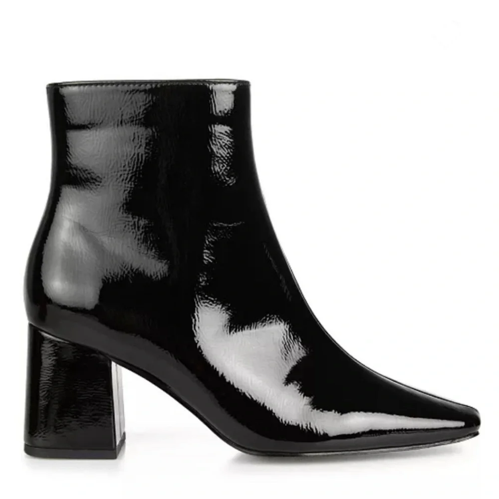 JOURNEE COLLECTION Women 70’s Retro Vintage Booties Ankle Boots Shoes Size 7 NWT - Picture 1 of 12